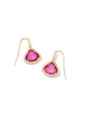 Kendra Scott Kendall Iridescent Orchid Illusion Eanrrings